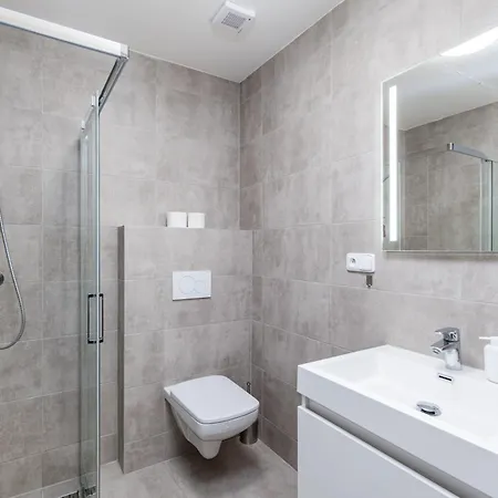 Apartment Cimburkova Praga Exterior foto