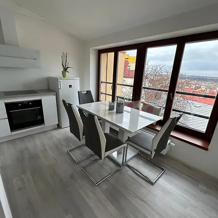 Apartment Cimburkova Praga Exterior foto